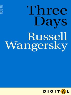cover image of Three Days